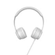 Навушники HOCO W21 Graceful charm wire control headphones сірий - изображение 1