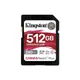 Карта пам'яті SDXC (UHS-II U3) Kingston Canvas React Plus 512Gb class 10 V60 (R280MB/s, W150MB/s) - изображение 1