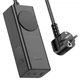 Мережевий зарядний пристрій HOCO NS4 Sharp PD65W(2C1A) desktop socket(EU/GER) чорний - изображение 1
