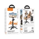 Селфі-трипод HOCO K27 Magic portable mini live broadcast stand (150cm) Black - зображення 2