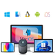 Маніпулятор миша бездротова UGREEN FUN+ Wireless Mouse Blue - зображення 3