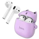 Бездротові навушники HOCO EW45 True wireless stereo headset Lilac Cat - изображение 2