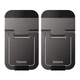 Підставка для ноутбука Baseus Slim Laptop Kickstand （2pcs）Grey - зображення 1