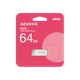 Флеш-накопичувач ADATA USB 3. 2 UR 350 64Gb Сріблястий/Beige - изображение 2