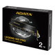 Накопичувач SSD M. 2 ADATA LEGEND 900 PRO 2TB 2280 PCIe Gen 4x4 3D NAND Read/Write: 7400/6500 MB/sec - изображение 2
