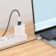 Кабель USB Micro 1м 2.4А черный Hoco X82 для зарядки и передачи данных - изображение 5