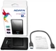 Зовнішній жорсткий диск PHD External 2.5'' ADATA USB 3.2 Gen. 1 DashDrive Classic HV620S 2TB Slim Black - изображение 3