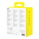 Зарядний пристрій Baseus Cube Fast Charger C+U 30W EU Moon White - зображення 3