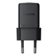 Мережевий зарядний пристрій з кабелем Baseus Palm Fast Charger 1C 20W EU Cosmic Black set USB-C to iP 20W 1m - зображення 3