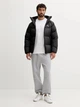 Пуховик зимний короткий мужской Puma Outerwear Classics 68838201 M Black (4069157595582) - изображение 7