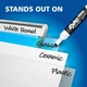 Набор маркеров для досок сухого стирания EXPO Low Odor Dry Erase Markers Цветные 36 шт (071641084599) - изображение 6