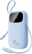 Powerbank Baseus EnerFill FC21 Qpow 3 Ultra 20000 mAh 45W Blue (P10082105313-00) - obraz 2