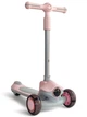 Детский самокат с сиденьем Scooter Cosmo 2-в-1 со светом, музыкой и лёгкой трансформацией, розовый - изображение 2