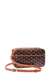 Преміальна сумка через плече Goyard коричнева. - зображення 3