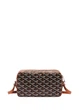 Преміальна сумка через плече Goyard коричнева. - зображення 4