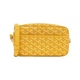 Cумка через плечо Goyard в оранжевом цвете. - изображение 1
