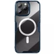 TPU чехол Nillkin Nature Pro Magnetic для Apple iPhone 16 Pro (6.3") Синий (прозрачный) - изображение 2