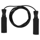 Скакалка скоростная с подшипником Zelart Jump Rope 4881 длина 2,75м Black - изображение 1