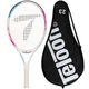 Ракетка для великого тенісу дитяча 23" на 6-8 років Teloon Infinity 3511-23 з чохлом White-Blue-Pink - зображення 1