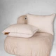 Подушка MirSon №15-67 Ferrero Bamboo Vanilla низкая 40x60 см (2200011166452) - изображение 8