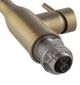 Смеситель для кухни золото Koer KI-70026-12 с гибким изливом KR5212 - изображение 4