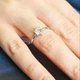 Кольцо с фианитами Серебро 925 Синтия 16,5р - изображение 6