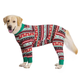 Пижама/попона для собак MIAODODO D15 Christmas striped, XS - изображение 1