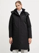 Парка зимняя женская Jack Wolfskin Frost Haven Coat W A65090-6000 M Черная (4064886515160) - изображение 1