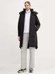 Парка зимняя женская Jack Wolfskin Frost Haven Coat W A65090-6000 M Черная (4064886515160) - изображение 3