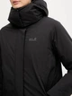 Парка зимняя женская Jack Wolfskin Frost Haven Coat W A65090-6000 M Черная (4064886515160) - изображение 6