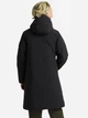 Парка зимняя женская Jack Wolfskin Frost Haven Coat W A65090-6000 M Черная (4064886515160) - изображение 10