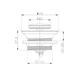 Донний клапан для ванни Koer PW-06-01 1 1/2» автоматичний СLICK-СLACK (Колір хром) (KR5799) - зображення 3