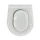 Сидіння-кришка для унітазу KOER AC-0101-SEAT COVER 450х390х80mm дюропластове швидкознімне з мікроліфтом (KR5617) - изображение 8