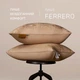 Подушка MirSon №15-97 Ferrero memory effekt Gold низкая 40x60 см (2200011167299) - изображение 3