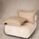 Подушка MirSon №15-97 Ferrero memory effekt Gold низкая 40x60 см (2200011167299) - изображение 9