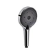 Лейка для ручного душа Qtap Rucni D 130 мм округлая QTRUC125CRM45952 Chrome - изображение 1
