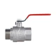 Кран шаровой Thermo Alliance Forte 1 1/2 ВН для воды (ручка) SF605W40 - изображение 4