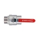 Кран шаровой Thermo Alliance Forte 1 1/2 ВН для воды (ручка) SF605W40 - изображение 8