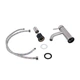 Смеситель для раковины Lidz Aria 0011F (k35) LDARI0011FNKS46091 Nickel - изображение 4