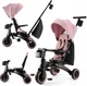 Дитячий триколісний велосипед KinderKraft Jazz 2 Pink (KRJAZZ02PNK0000) - изображение 1