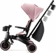 Дитячий триколісний велосипед KinderKraft Jazz 2 Pink (KRJAZZ02PNK0000) - изображение 2