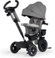 Дитячий триколісний велосипед KinderKraft Spinstep Platinum Grey (RSPST00GRY0000) - зображення 3
