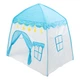 Игровая палатка 125×100×120 см для дома и улицы 100% полиэстер голубая PS-4686 - изображение 2