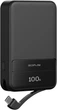 УМБ EcoFlow RAPID Magnetic Power Bank 10000 mAh 65W Qi2.0 Black (EF-RAPID10000-B-EU) - изображение 1
