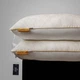 Подушка MirSon №15-04 Ferrero Vanilla 100% пух Низкая 40x60 см (2200011163741) - изображение 9