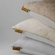 Подушка MirSon №15-04 Ferrero Vanilla 100% пух Низкая 40x60 см (2200011163741) - изображение 11
