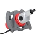 Міксер ручний електричний INTERTOOL DT-0130 1 200 Вт 2 швидкості max 40Nm - изображение 8