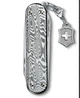 Нож Victorinox Classic Brilliant Damast 58 мм 5 функций накладки дамаская сталь (0.6221.34) - изображение 3