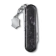 Нож Victorinox Classic Brilliant Carbon 58 мм 5 функций накладки карбон (0.6221.90) - изображение 4