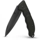 Нож Victorinox Evoke BS Alox 136 мм 4 функции в подарочной коробке Рифленный черный (0.9415.DS23) - изображение 5